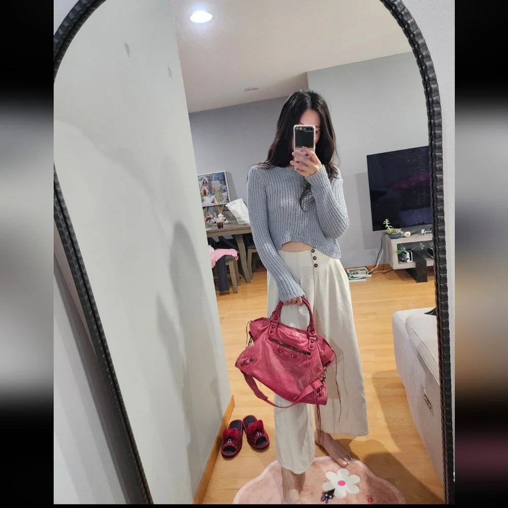 Balenciaga Hot Pink City Bag - Picture 3 of 16